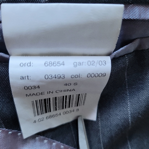 Balmain Homme Blazer, sz 40 Short - Picture 14 of 16